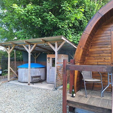 Log Cabin Kells  Exterior foto