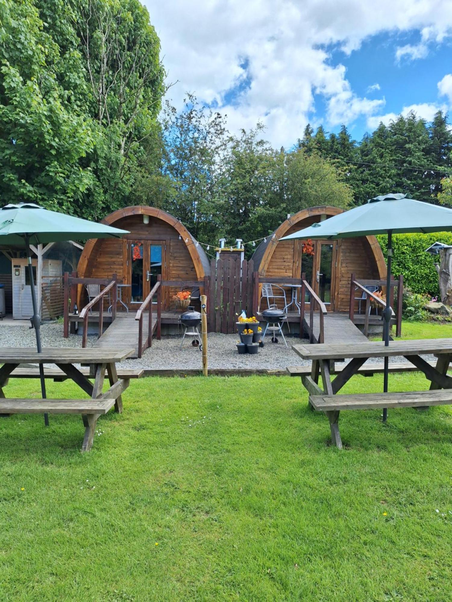 Log Cabin Kells  Exterior foto